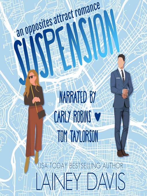 Title details for Suspension by Lainey Davis - Wait list